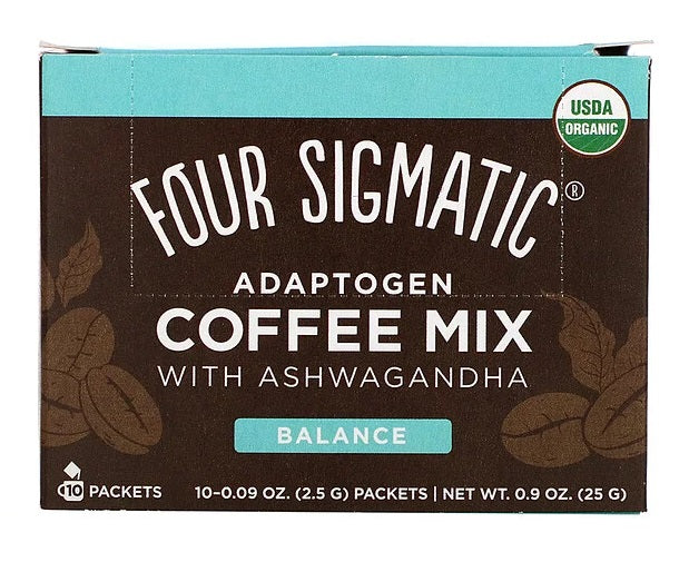Four Sigmatic Adaptogen Coffee met Ashwagandha - Nootropics - Nootropics Kopen.