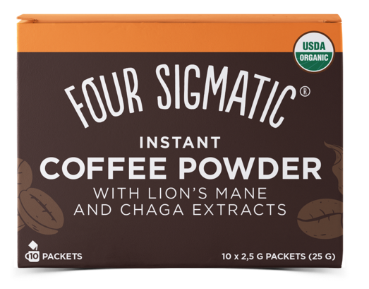 Four Sigmatic Mushroom Coffee Lion's Mane en Chaga - Nootropics - Nootropics Kopen.
