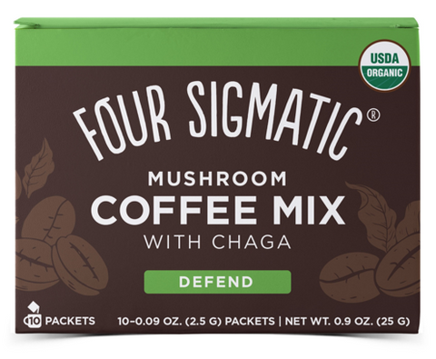 Four Sigmatic Mushroom Coffee Cordyceps en Chaga - Nootropics - Nootropics Kopen.