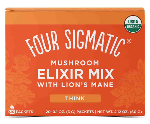 Four Sigmatic Lion's Mane Mushroom Elixir Mix - Nootropics - Nootropics Kopen.