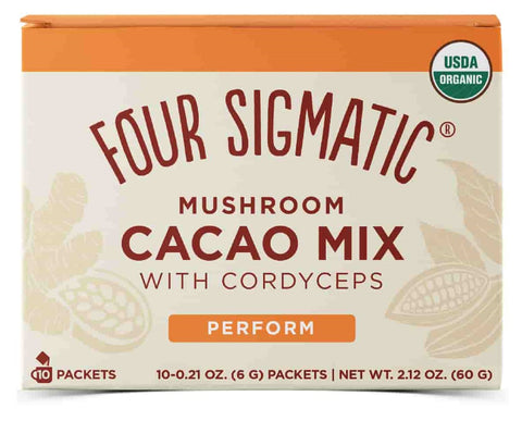 Four Sigmatic Mushroom Hot Cacao met Cordyceps - Nootropics - Nootropics Kopen.
